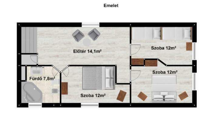 Demizson Apartman Apartment Eger Exterior photo